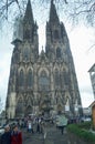 Cologne Cathedral. World Heritage - a Roman Catholic Gothic cathedral