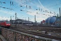 Cologne Central Station, Germany, Europe