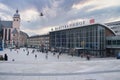 Cologne Central Station, Germany, Europe