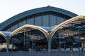 Cologne Central Train Station - Germany. Royalty Free Stock Photo