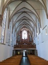 Carthusian Church Interior, Cologne Germany