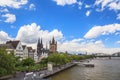 Cologne city skyline - Germany Royalty Free Stock Photo