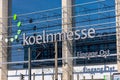 Cologne Convention Center called Koelnmesse - CITY OF COLOGNE, GERMANY - JUNE 25, 2021