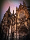 Cologne Dom churche Royalty Free Stock Photo