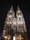 Cologne Dome Royalty Free Stock Photo