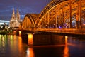 Cologne evening