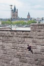 Cologne, Free Climbing Training