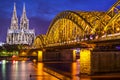 Cologne, Germany Royalty Free Stock Photo