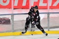 Winter Game. Hockey match DEL Koelner Haie - Adler Mannheim