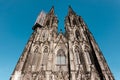 Cologne, Germany: The Famous Cathedral in Koln, Jewel of Gothic Royalty Free Stock Photo