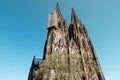 Cologne, Germany: The Famous Cathedral in Koln, Jewel of Gothic Royalty Free Stock Photo