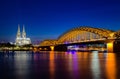 Cologne, Germany. Image of Cologne with Cologne Cathedral