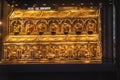 The Shrine of the Three Kings at Cologne Cathedral Interior - Cologne, Germany Royalty Free Stock Photo
