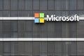Microsoft office building in Cologne, Germany Royalty Free Stock Photo