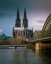 Cologne Germany Koln Dom Cathedral Europe daytime Royalty Free Stock Photo