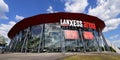 Lanxess Arena event hall in cologne Royalty Free Stock Photo