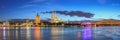 Cologne panorame skyline - Germany Royalty Free Stock Photo