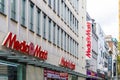 MediaMarkt electronics store, a popular retail chain in Germany