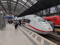 Cologne, Germany - September 26, 2025: Platform of Cologne Central Station Royalty Free Stock Photo