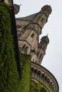 COLOGNE, GERMANY - SEPTEMBER 11, 2016: The Romanesque Catholic church `Gross Sankt Martin` Great St. Martin in the old town of Col Royalty Free Stock Photo