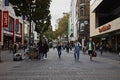 Cologne, Germany. September 5, 2019. Shopping street in the center of Cologne