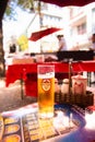 Traditional Glass of Kolsch Beer