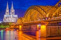 Cologne, Germany Skyline