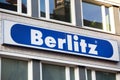 Cologne, North Rhine-Westphalia/germany - 17 10 18: berlitz sign on an building in cologne germany