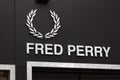 Fred perry store sign in cologne germany