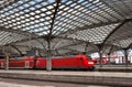 Cologne Railwail Station Royalty Free Stock Photo