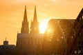 Cologne Skyline