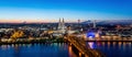 Cologne Skyline with Cathedral Dom