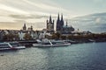 Cologne skyline Cologne Cathedral