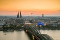 Cologne Skyline