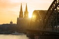 Cologne Skyline