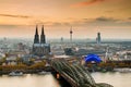 Cologne Skyline