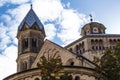 Cologne- St. Aposteln church Royalty Free Stock Photo