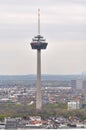 Cologne tower panoramic view, Germany.