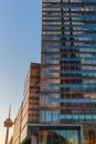 Cologne Tower at Mediapark in Cologne, Germany