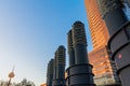 Cologne Tower at Mediapark in Cologne, Germany