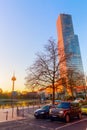 Cologne Tower at Mediapark in Cologne, Germany