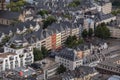 Cologne with a view from above Royalty Free Stock Photo