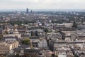 Cologne with a view from above Royalty Free Stock Photo