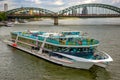 Riverboat of Cologne