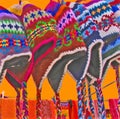 Cololrful chullo hats