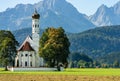 Saint Coloman Church - Schwangau Allgau Bavaria Germany