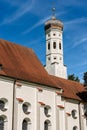 Saint Coloman Church - Schwangau Allgau Bavaria Germany