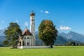 Saint Coloman Church - Schwangau Allgau Bavaria Germany