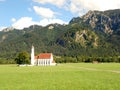 Saint Coloman Church - Schwangau Allgau Bavaria Germany