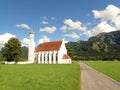 Saint Coloman Church - Schwangau Allgau Bavaria Germany